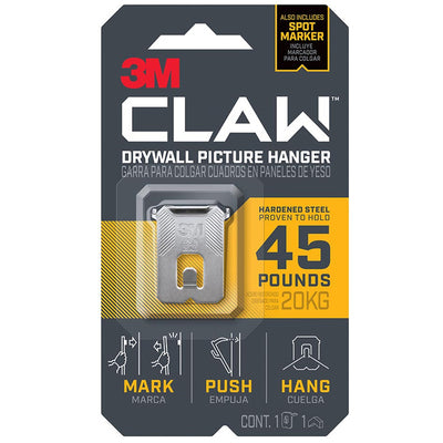 7100233242 - 3M CLAW Rigips-Bilderhaken 20kg