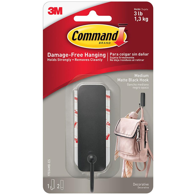7100340574 - Command Hook 17034MB Medium Matte Black