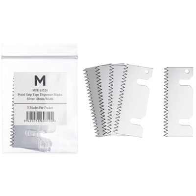Matthews    Pistol Grip Dispenser Replacement Blade - Silver