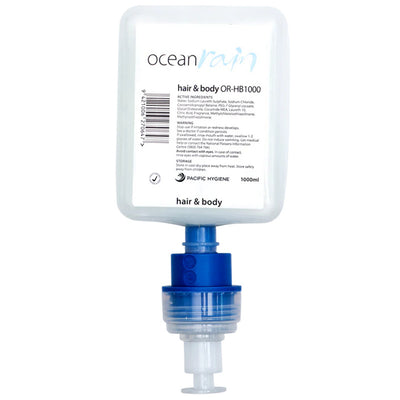 OR-HB1000 - Ocean Rain Hair And Body 1000ml