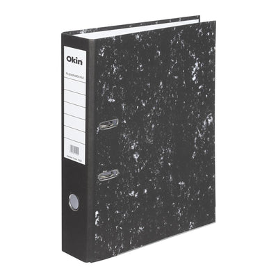 Okin IF201 Okin Lever Arch File FS Mottle