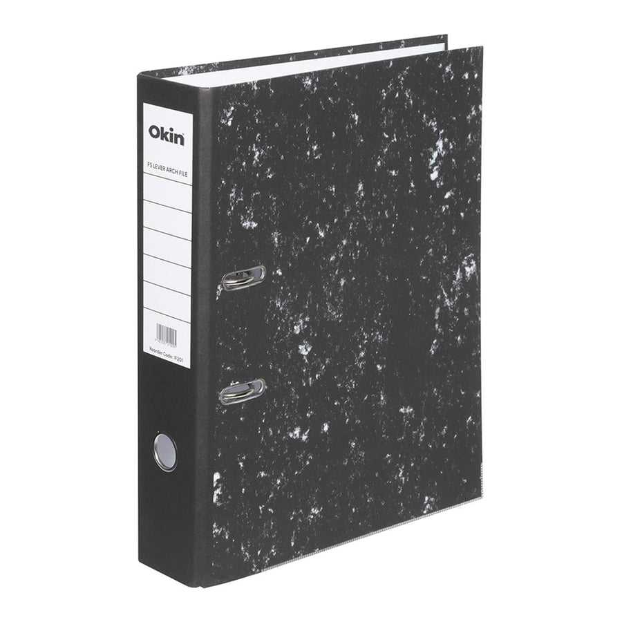Okin IF201 Okin Lever Arch File FS Mottle