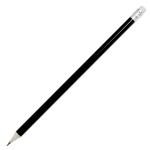 IHBPEBLK144 - Okin HB Pencil Round with Eraser Black