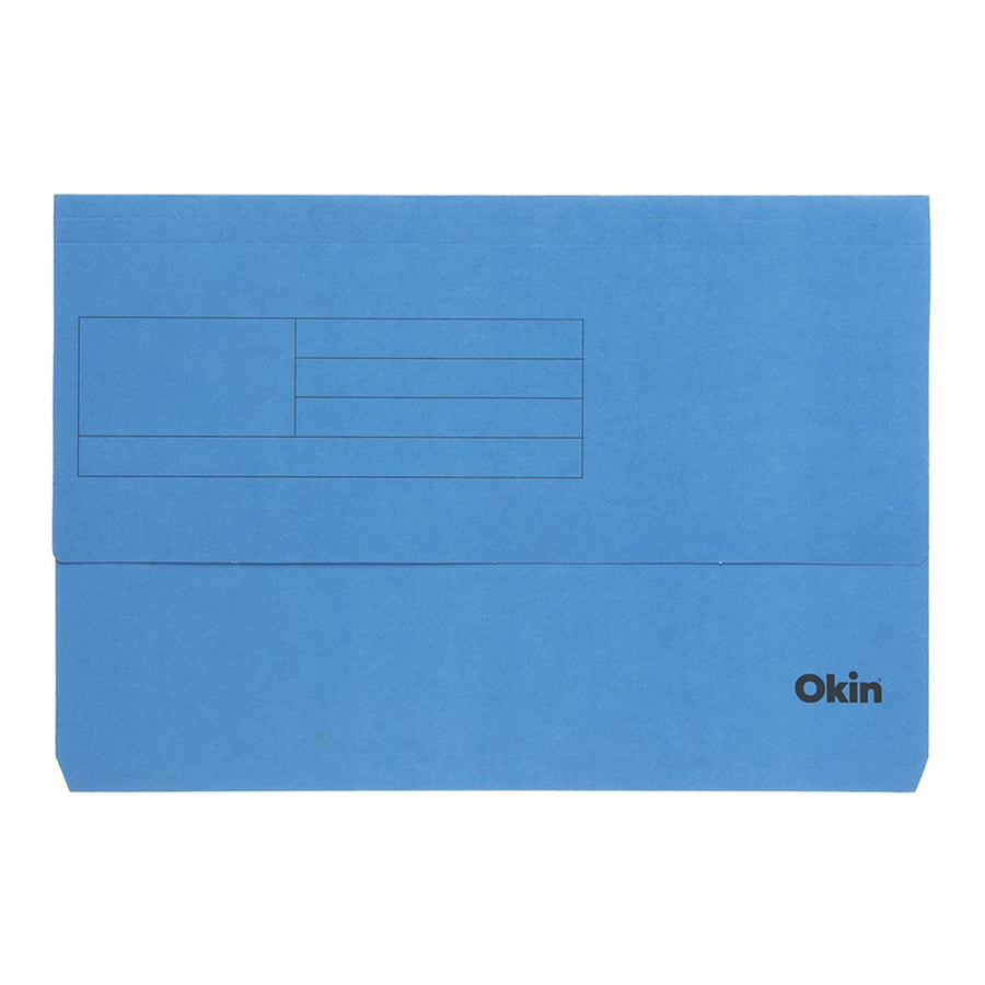 IF440 - Okin Card Document Wallet FS Blue