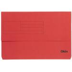 IF441 - Okin Card Document Wallet FS Red
