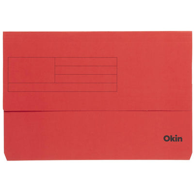 IF441 - Okin Card Document Wallet FS Red
