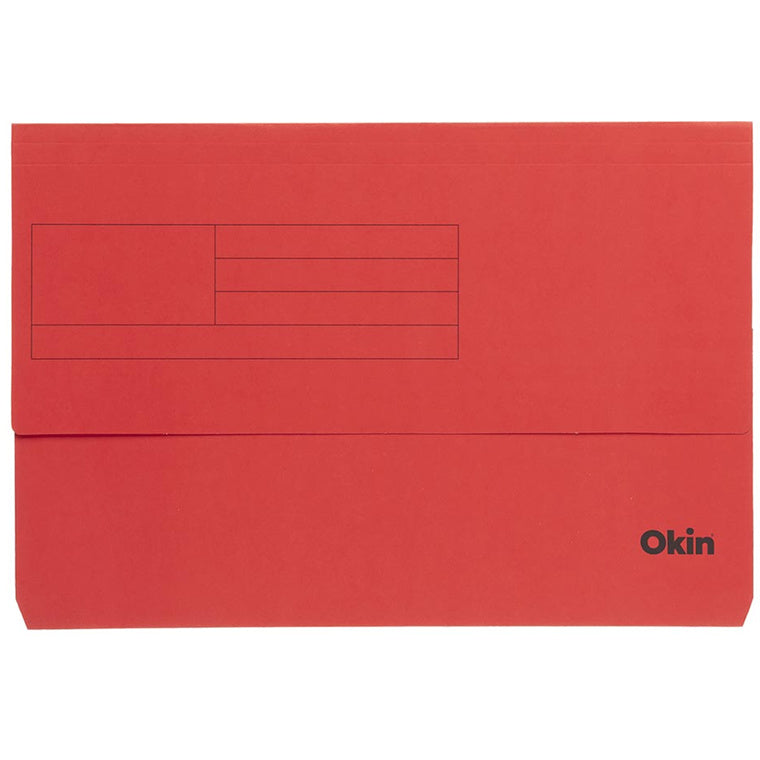 IF441 - Okin Card Document Wallet FS Red