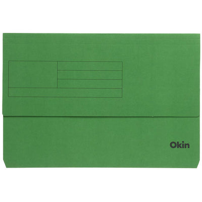 IF442 - Okin Card Document Wallet FS Green
