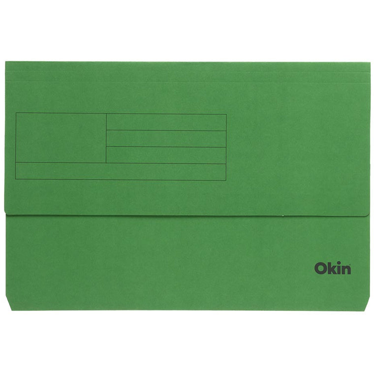 IF442 - Okin Card Dokumentenmappe FS Grün
