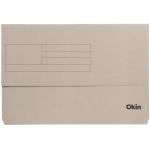 IF445 - Okin Card Document Wallet FS Grey