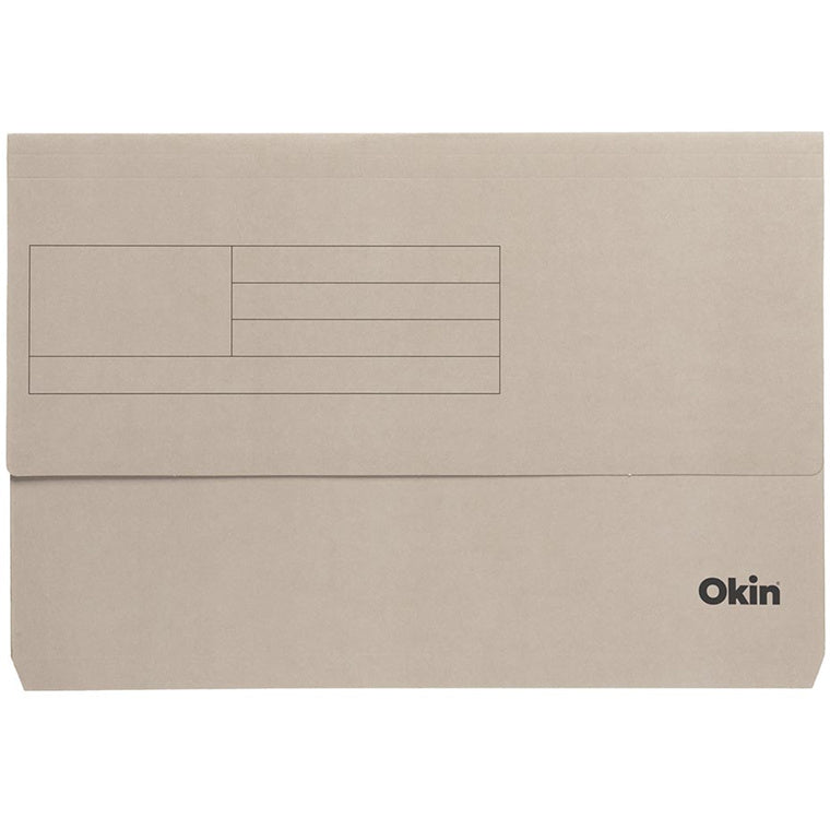 IF445 - Okin Card Document Wallet FS Grey