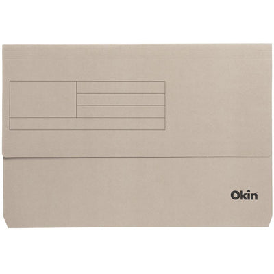 IF445 - Okin Card Document Wallet FS Grey