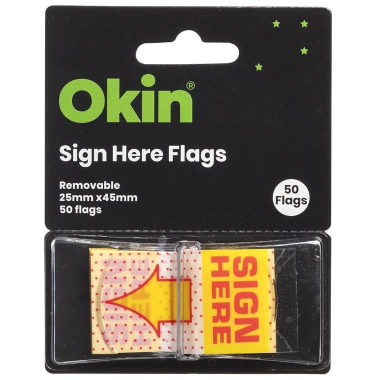 IFLAGSH - Okin Pop-up Fahnen Hier unterschreiben