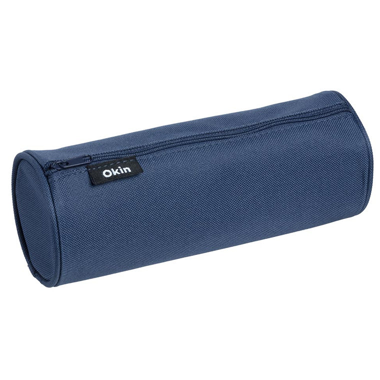 PC-TUBENY - Okin Pencil Case Tube Navy Blue 21x8cm