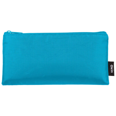 PC-FLATLB - Okin Pencil Case Flat Light Blue 21x11cm