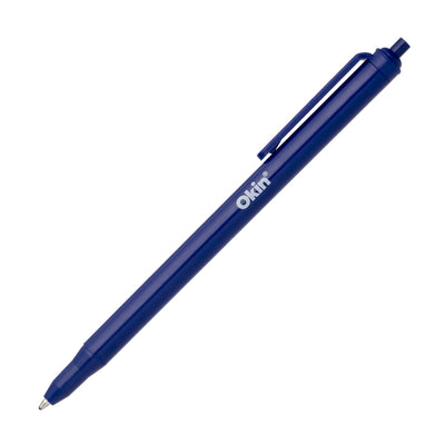 IBP1PBLUE - Okin One Piece Ballpoint Pen Blue