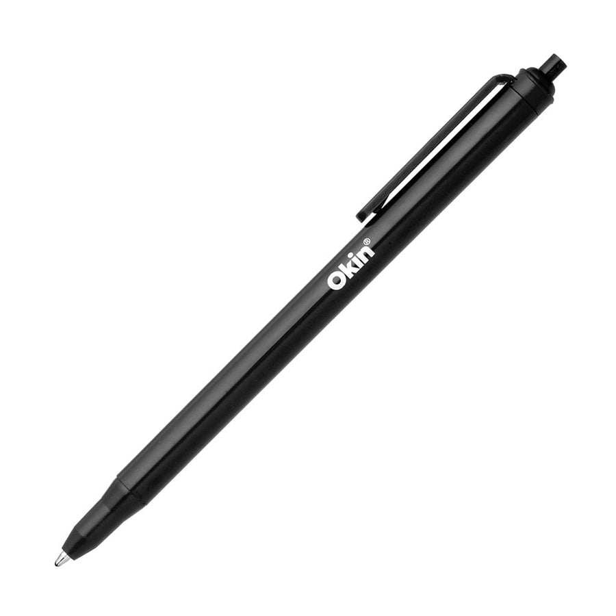 IBP1PBLK - Okin One Piece Ballpoint Pen Black