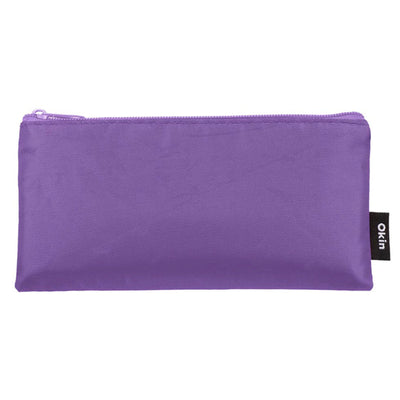PC-FLATPU - Okin Pencil Case Flat Purple 21x11cm