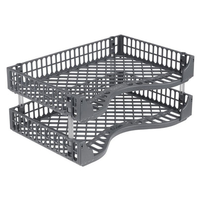 ODTGY - Okin Document Tray Grey, Pack of 2