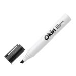 IWMCBLK - Okin Whiteboard Marker Chisel Tip Black
