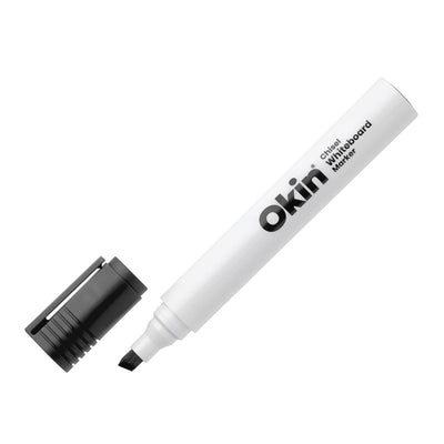 Okin IWMCBLK Okin Whiteboard-Marker Keilspitze Schwarz