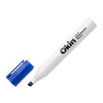 IWMCBLUE - Okin Whiteboard Marker Chisel Tip Blue