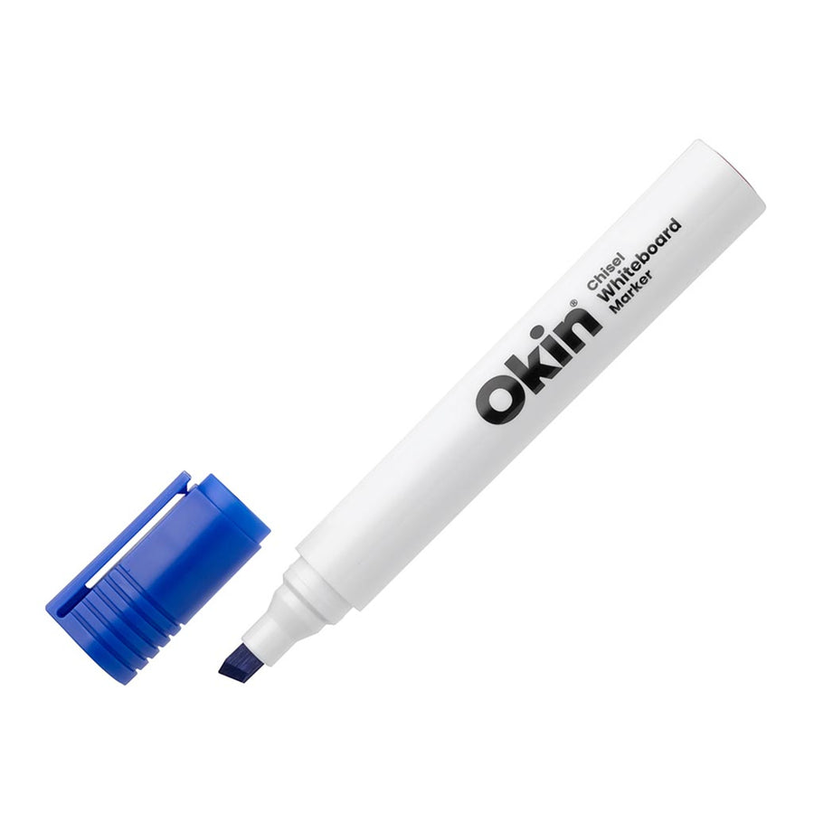 IWMCBLUE - Okin Whiteboard Marker Chisel Tip Blue