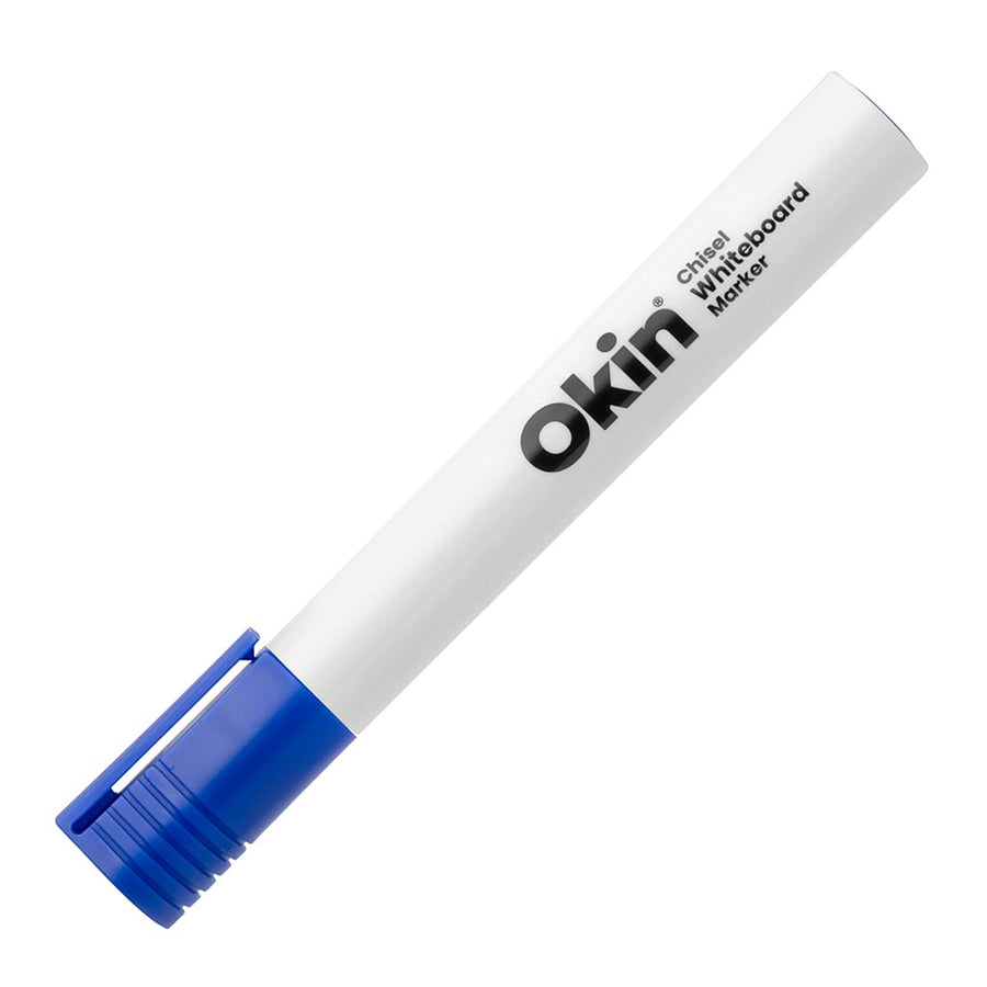 IWMCBLUE - Okin Whiteboard Marker Chisel Tip Blue