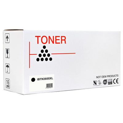 Okin IBTN3605XL - Icon Compatible Brother TN3605XL Black Toner Cartridge