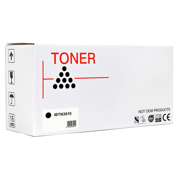 Okin IBTN3615 - Icon Compatible Brother TN3615 Black Toner Cartridge