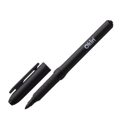 IPMGFBLK - Okin Permanent Marker with Grip Fine Black