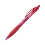 IBPRGRED - Okin Ballpoint Retractable Pen with Grip Red