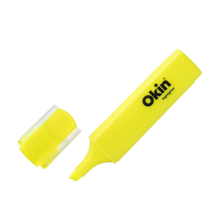 Okin IHLYELL Okin Textmarker Keilspitze Gelb