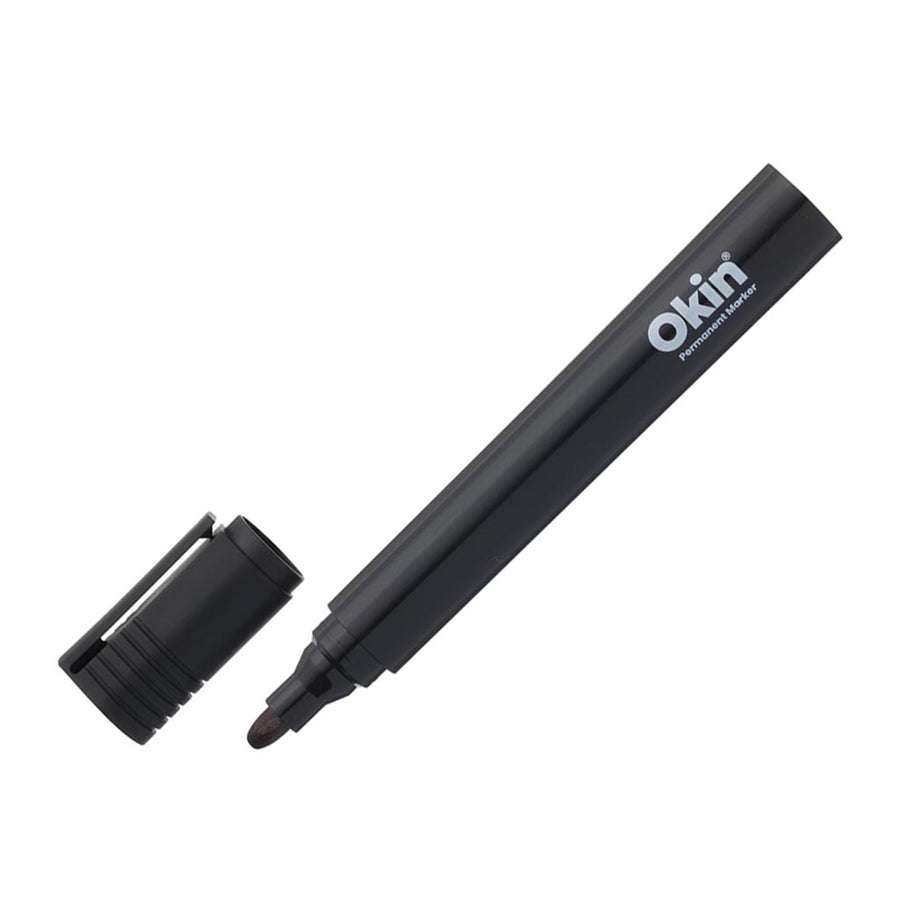 IPMBLK - Okin Permanent Marker Bullet Tip Black