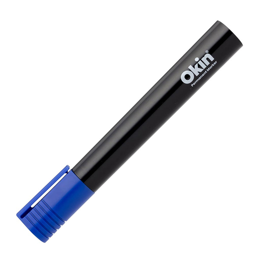 IPMBLUE - Okin Permanent Marker Bullet Tip Blue