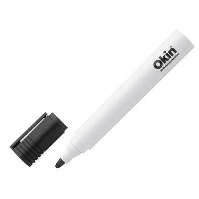 IWMBLK - Okin Whiteboard Marker Bullet Tip Black