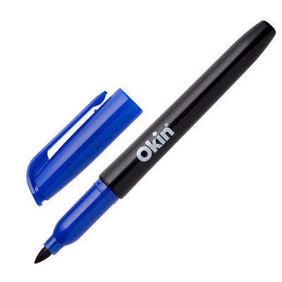 IPMFBLUE - Okin Permanent Marker Pen Style Blue