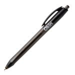 IBPTRIBLK - Okin Ballpoint Retractable Pen Triangular Black
