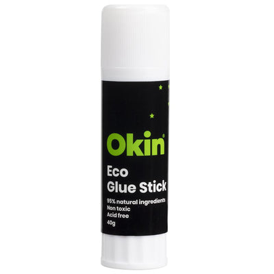 IGS40E288 - Okin Eco Glue Stick 40g, Bulk Pack of 288