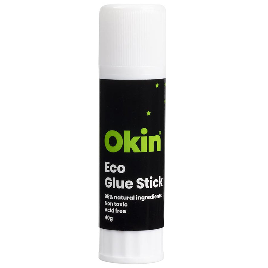 IGS40E288 - Okin Eco Glue Stick 40g, Bulk Pack of 288