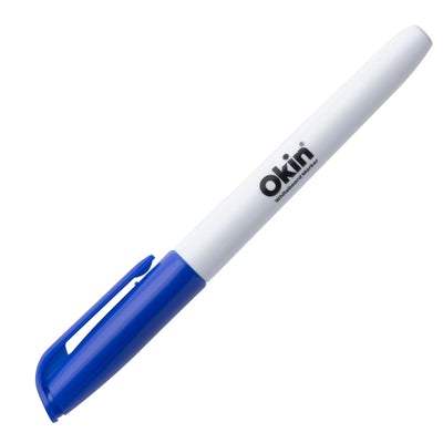 IWMPBLUE - Okin Whiteboard Marker Pen Style Blue