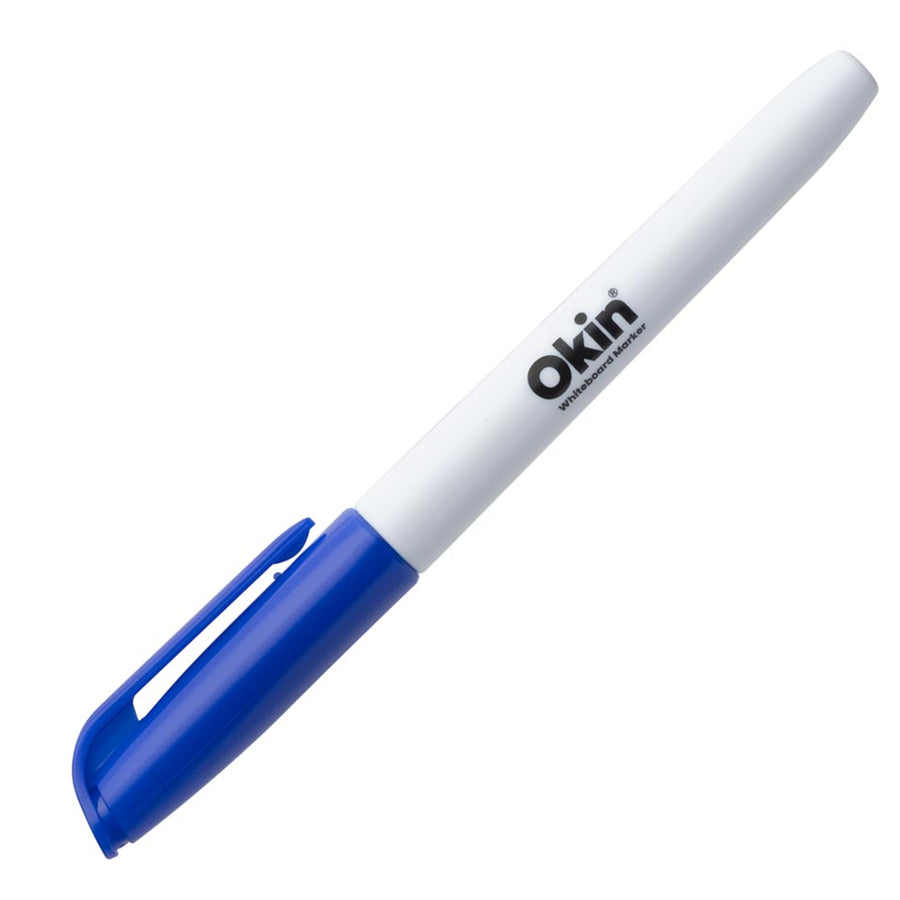 IWMPBLUE - Okin Whiteboard Marker Pen Style Blue