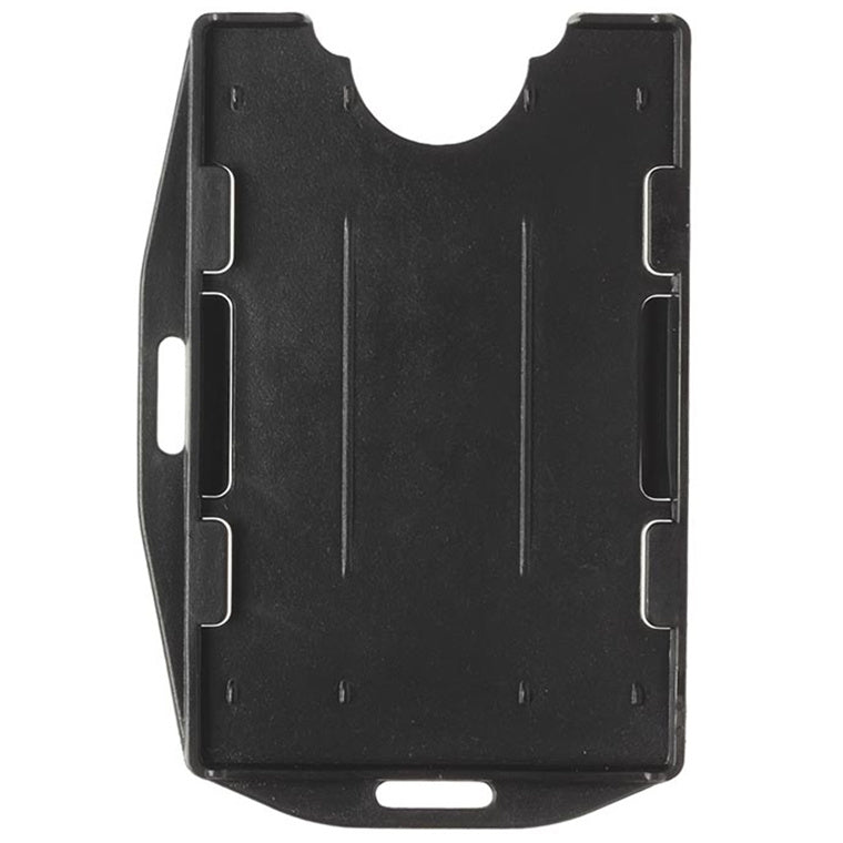 ID02D - Okin ID Card Holder Double Sided Black, Pack of 10