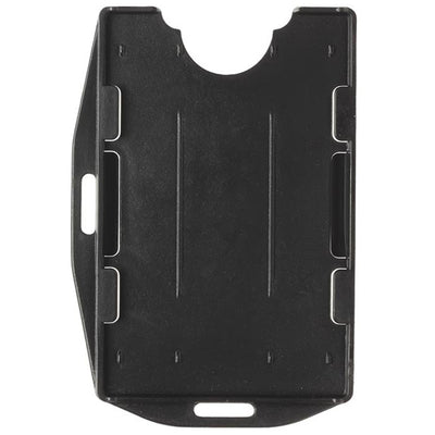 ID02D - Okin ID Card Holder Double Sided Black, Pack of 10