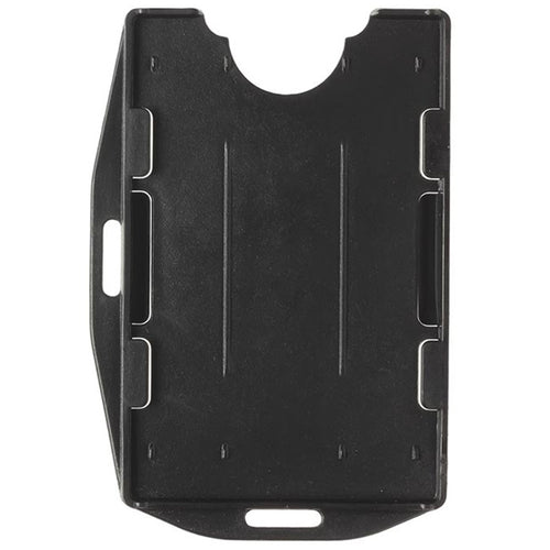 ID02D - Okin ID Card Holder Double Sided Black, Pack of 10
