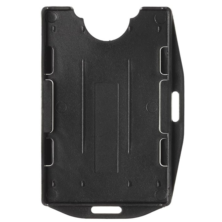 ID02D - Okin ID Card Holder Double Sided Black, Pack of 10