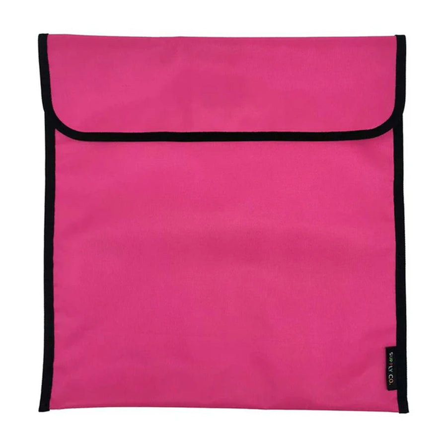 Okin Homework Bag Pink 36x33cm