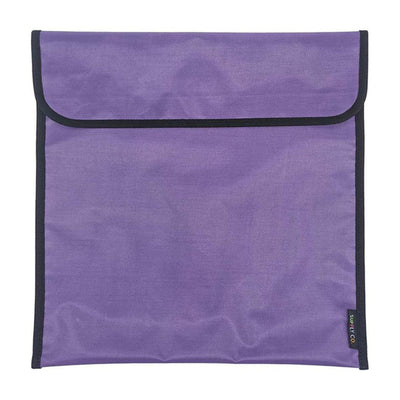 Okin Homework Bag Purple 36x33cm