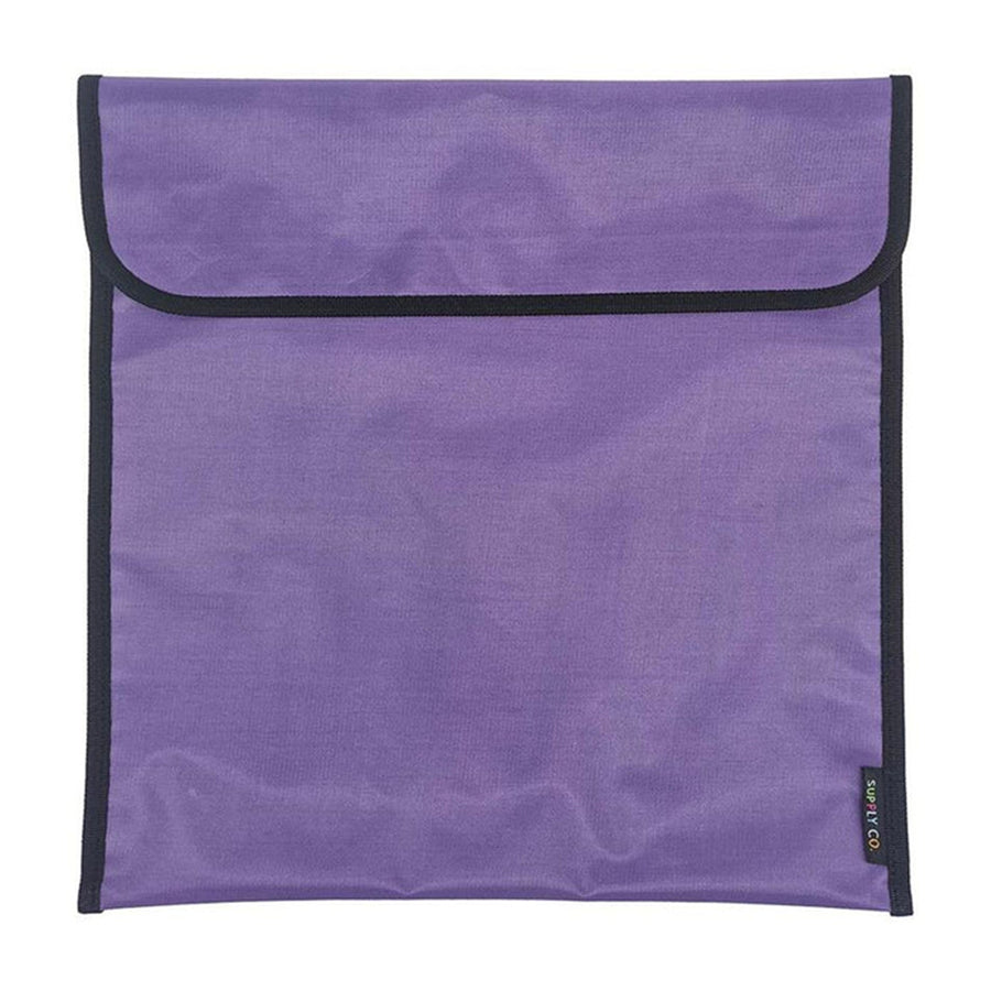 Okin Homework Bag Purple 36x33cm