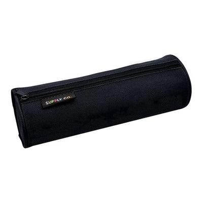 Okin PC-RTUBEBK - Supply Co Recycled Pencil Case Tube Black 21x8cm